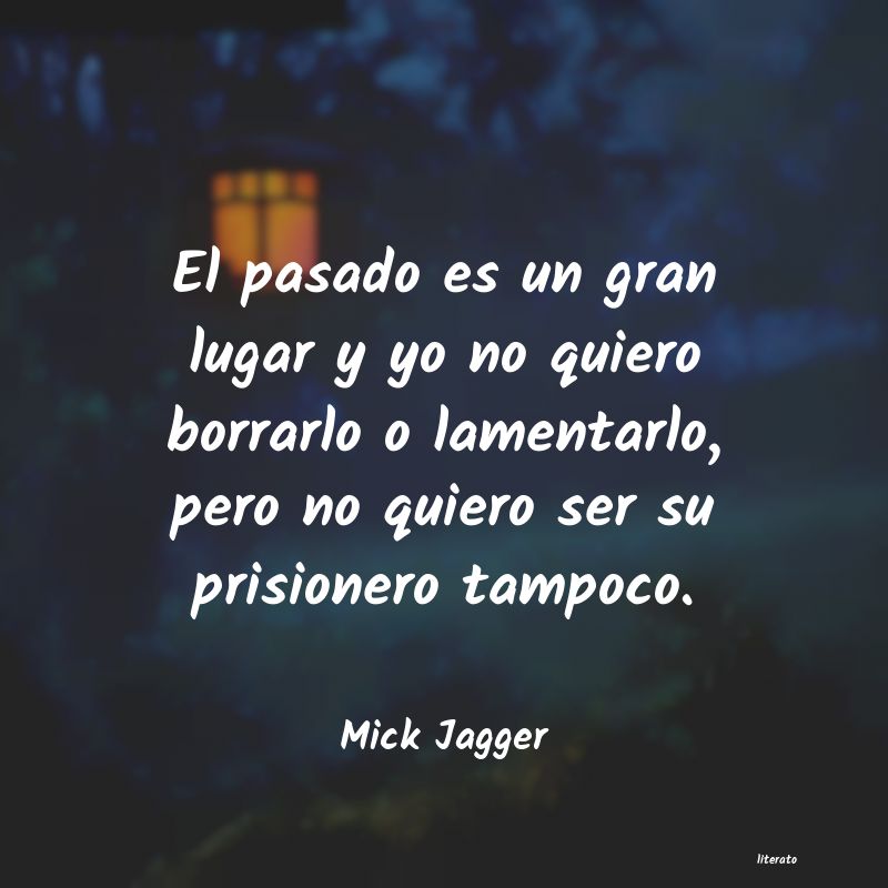 Frases de Mick Jagger