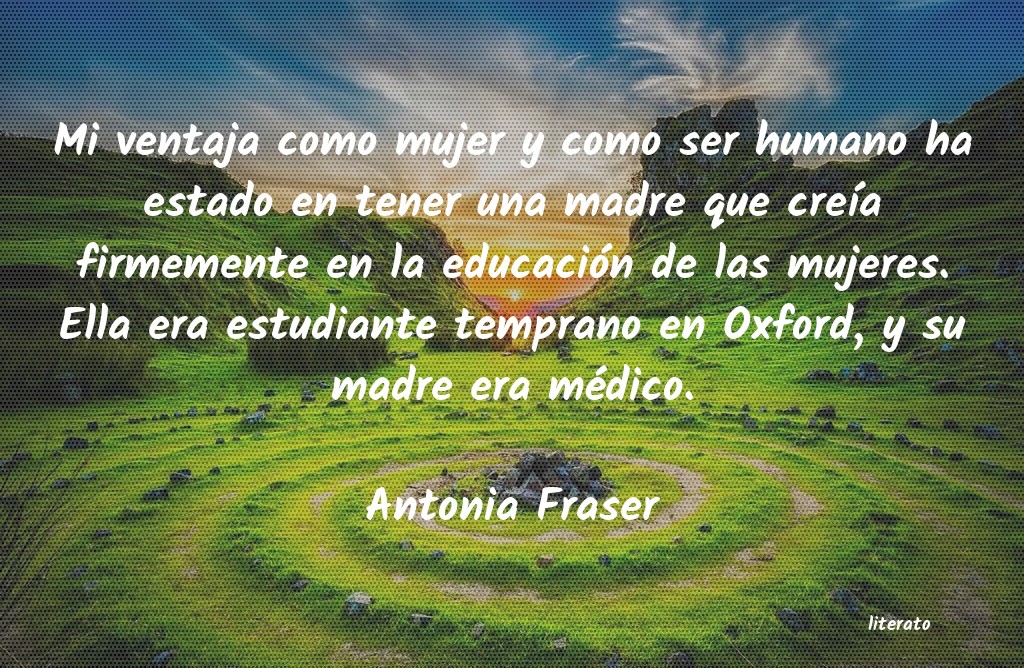 Frases de Antonia Fraser