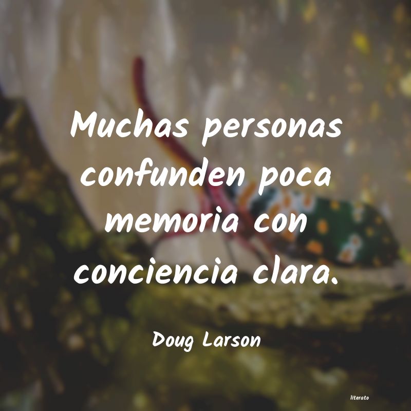 Frases de Doug Larson