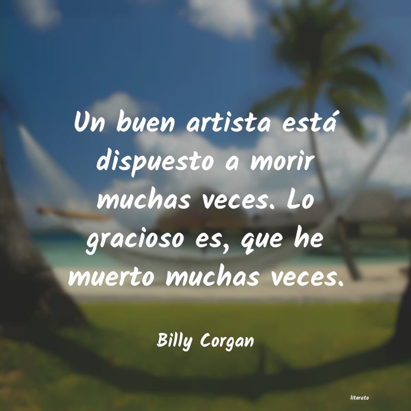 frases de Billy Corgan