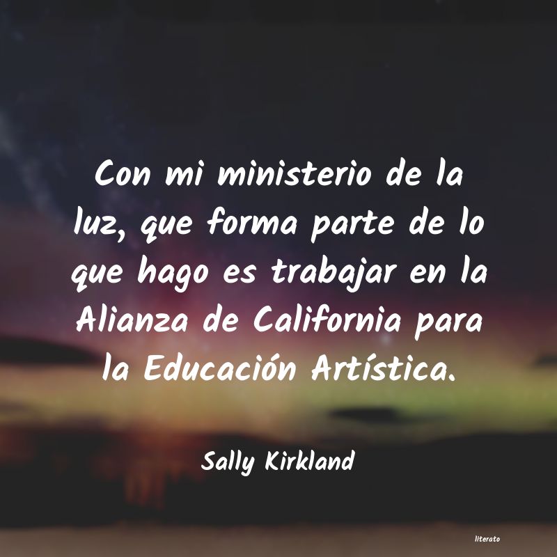 Frases de Sally Kirkland