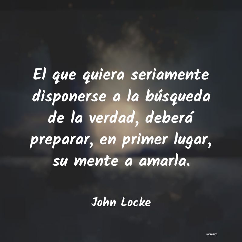 frases de John Locke