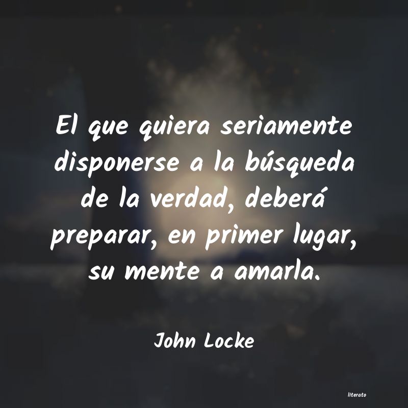 Frases de John Locke