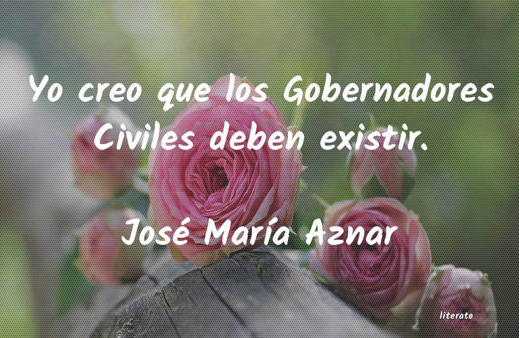 frases de José MarÃa Aznar
