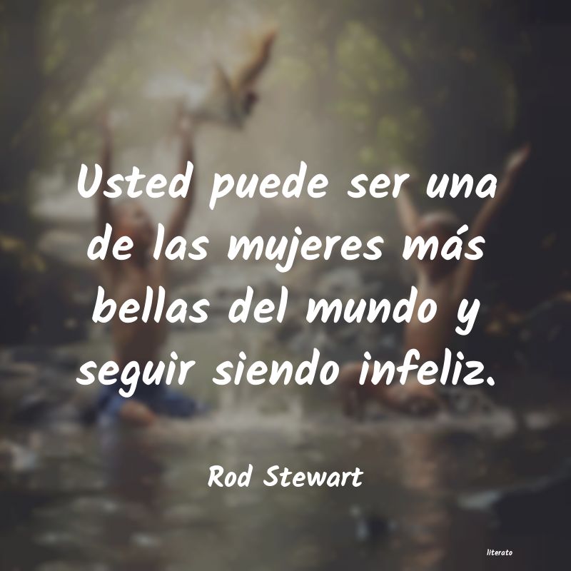 Frases de Rod Stewart