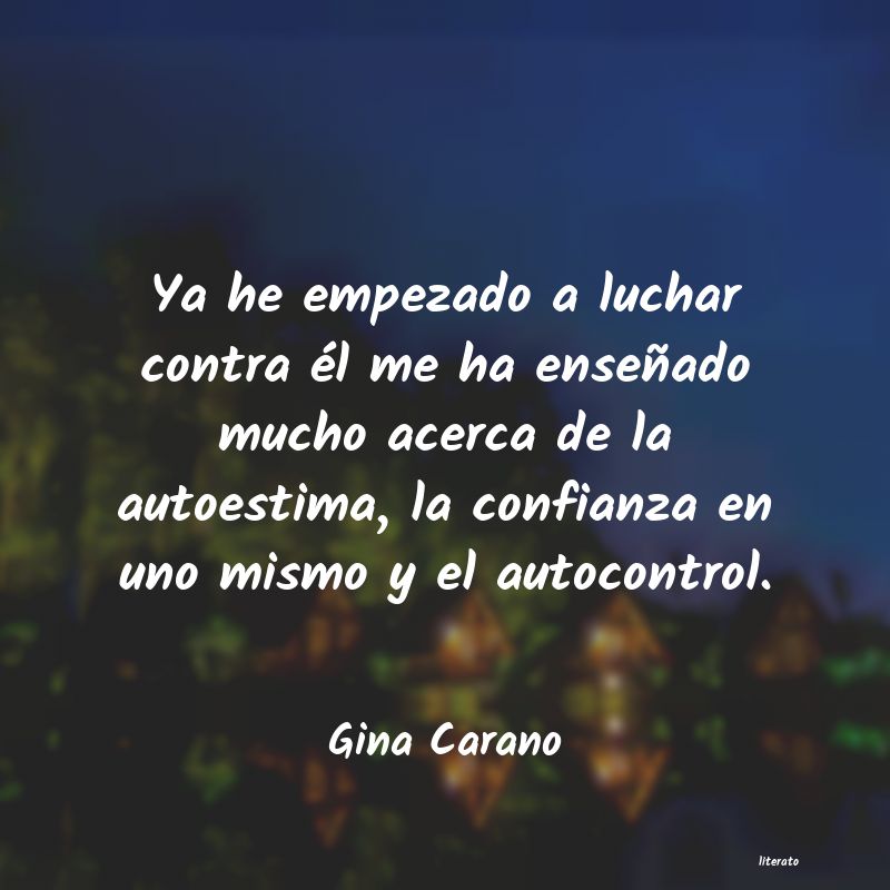 Frases de Gina Carano