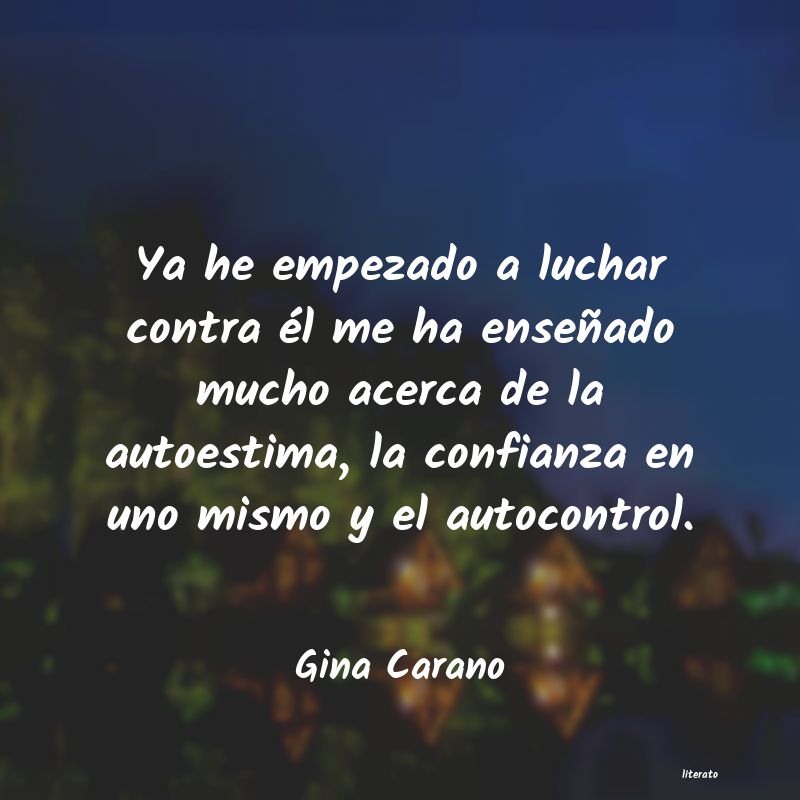 frases de Gina Carano