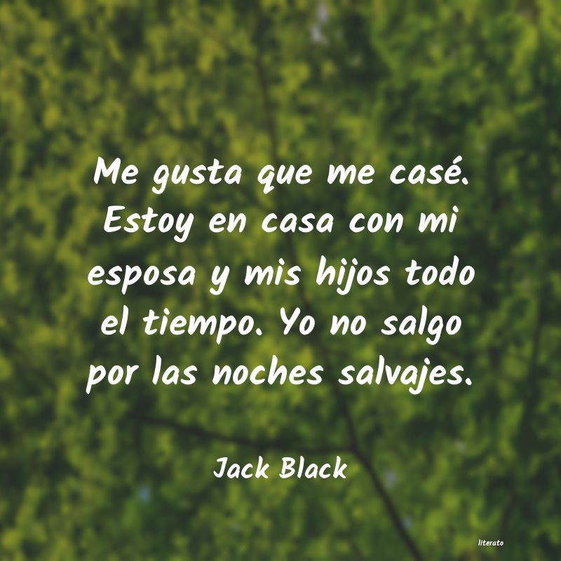 Frases de Jack Black