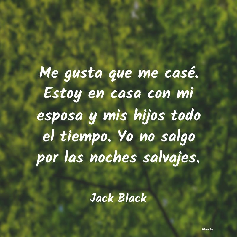 frases de Jack Black