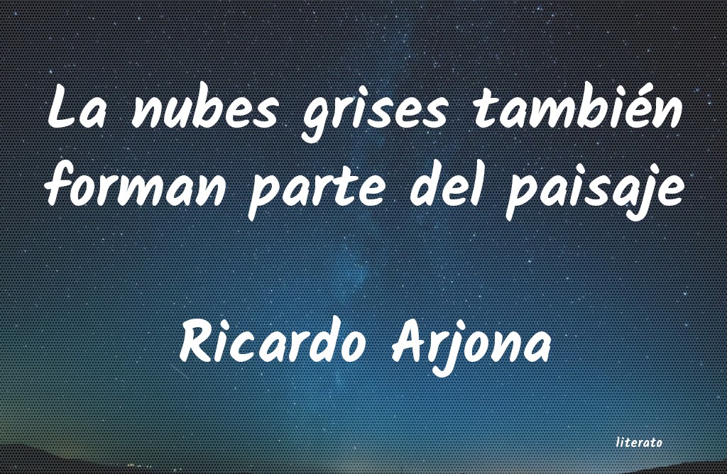 Frases de Ricardo Arjona