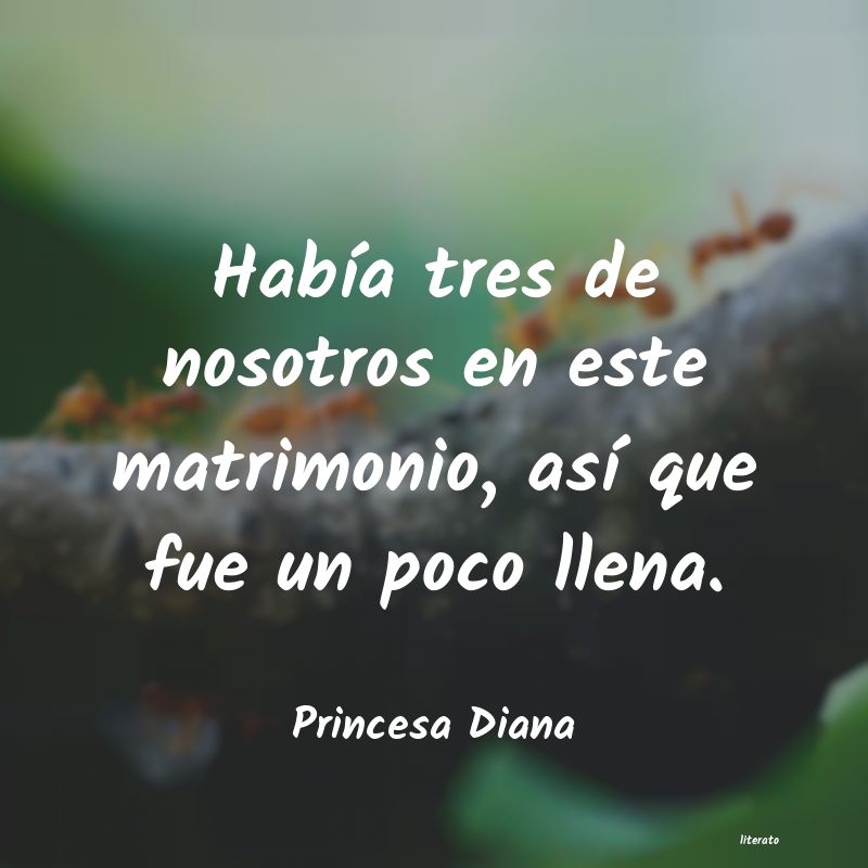frases de Princesa Diana