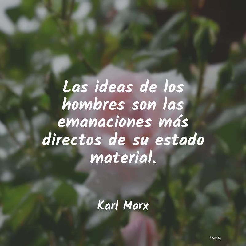 frases de Karl Marx