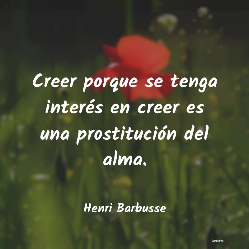 frases de Henri Barbusse