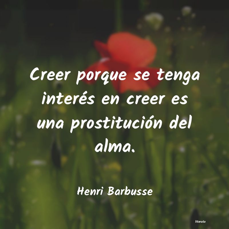 Frases de Henri Barbusse