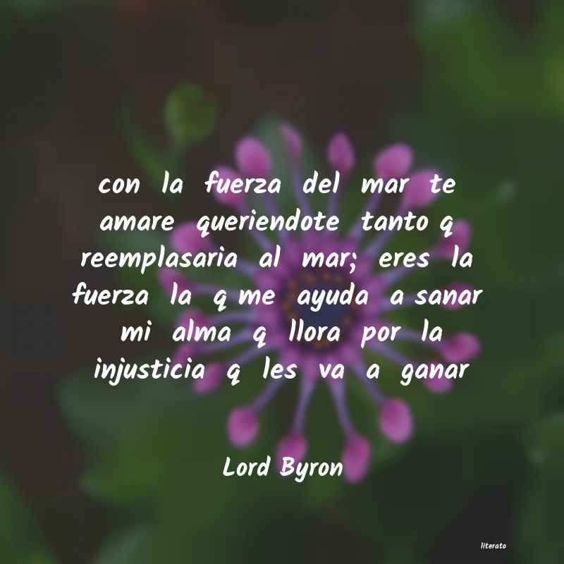frases de Lord Byron