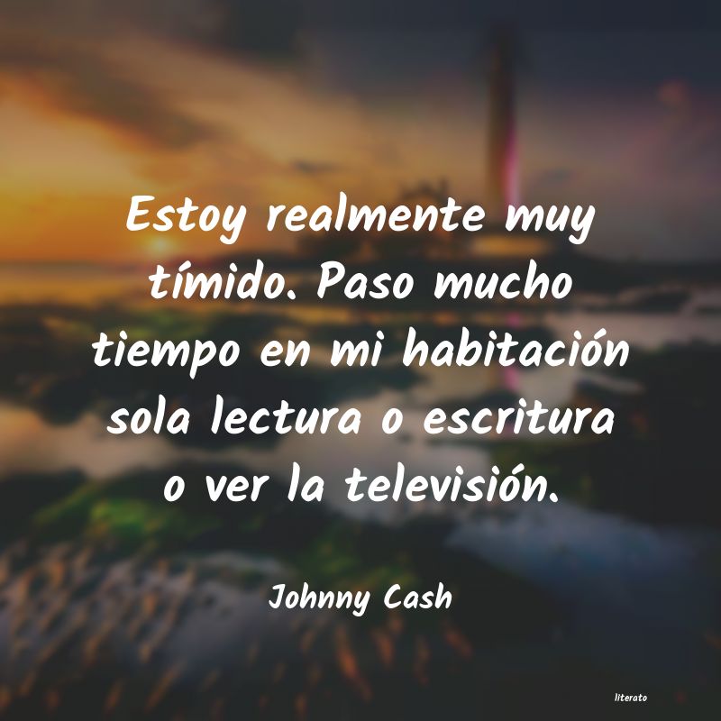 Frases de Johnny Cash