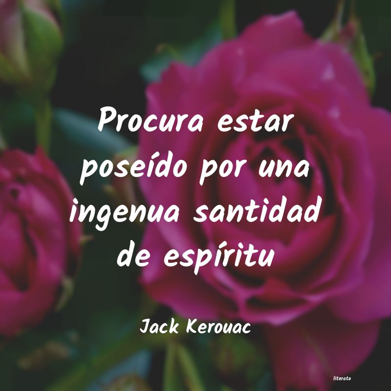 frases de Jack Kerouac