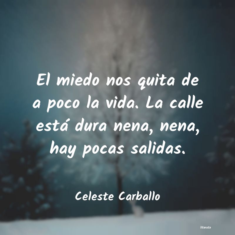 Frases de Celeste Carballo