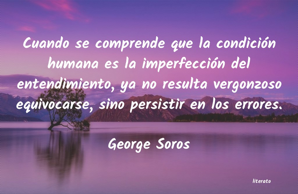 Frases de George Soros