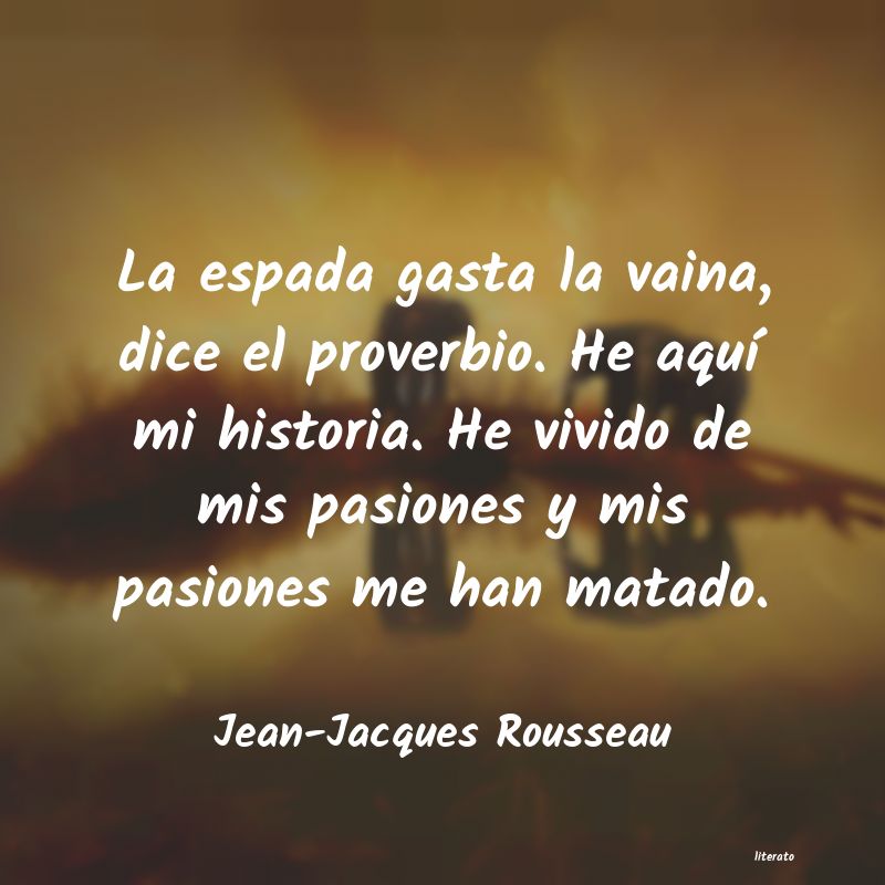 Frases de Jean-Jacques Rousseau