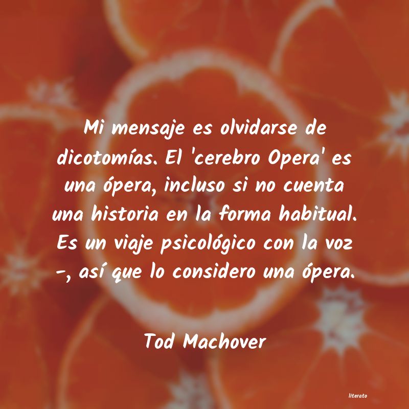 frases de Tod Machover