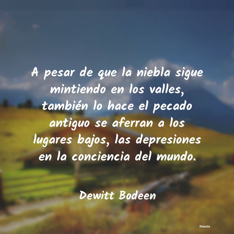 frases de Dewitt Bodeen