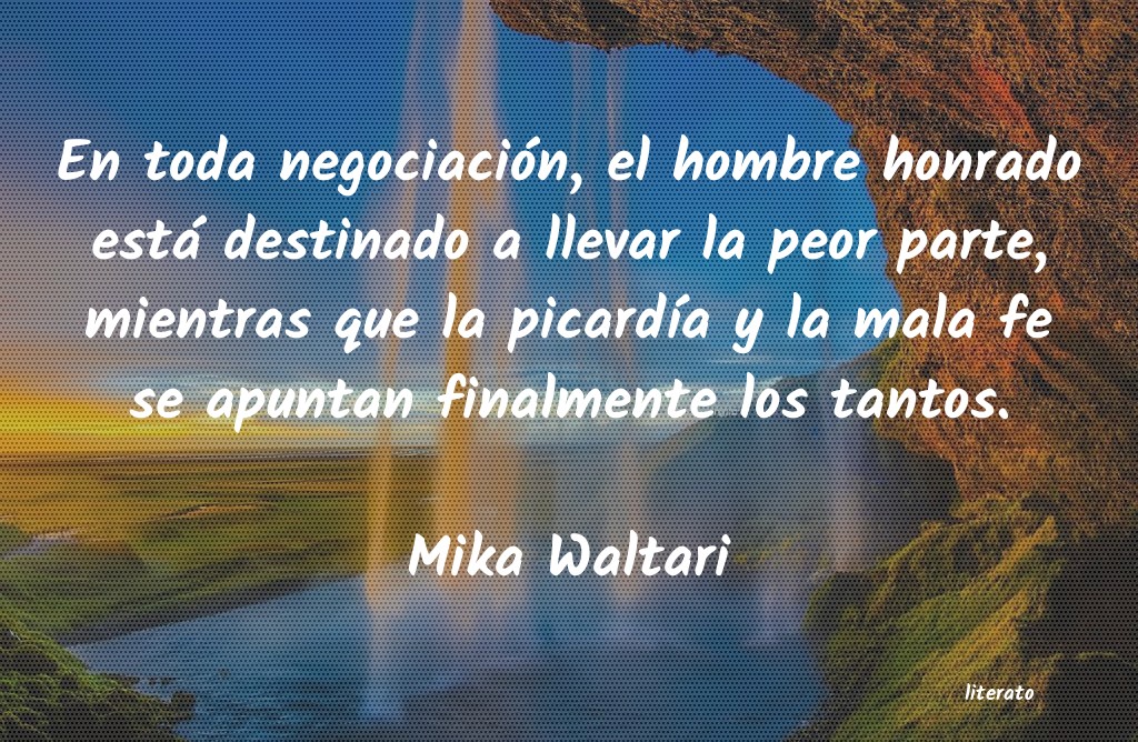 frases de Mika Waltari