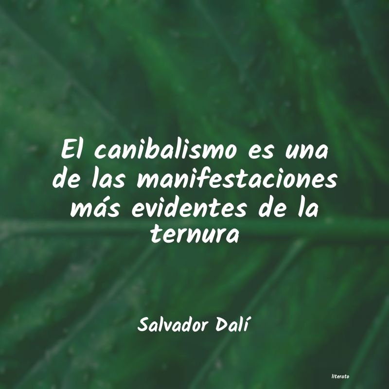 Frases de Salvador Dalí