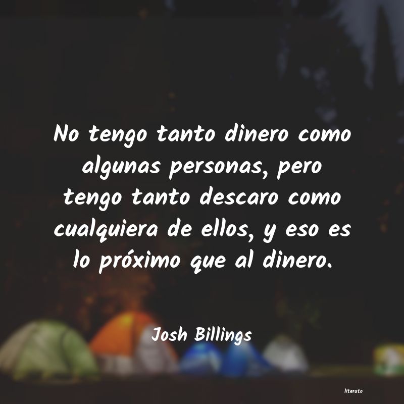 Frases de Josh Billings