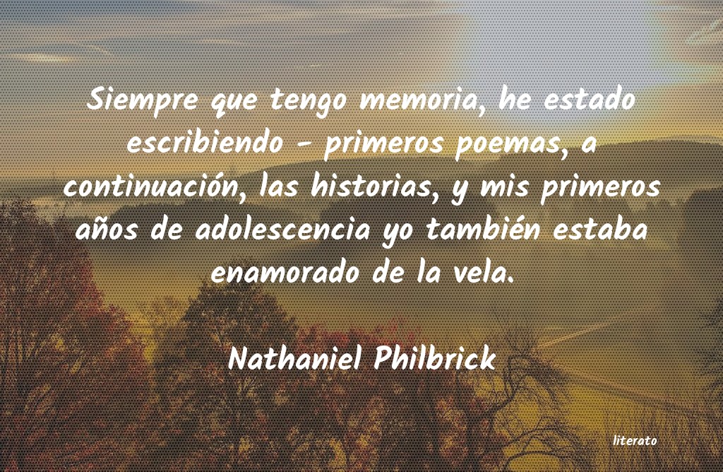 frases de Nathaniel Philbrick