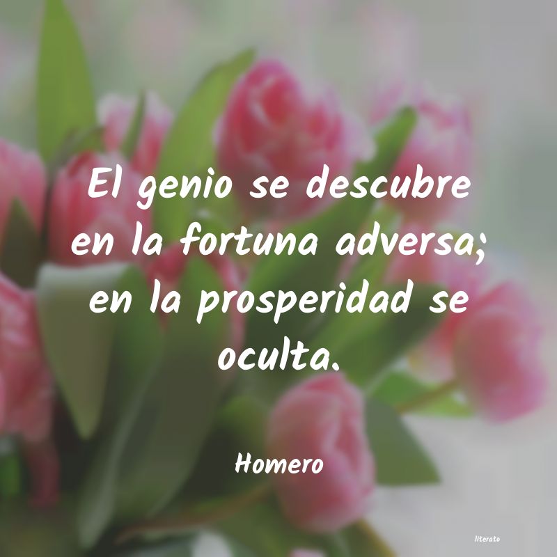 frases de Homero
