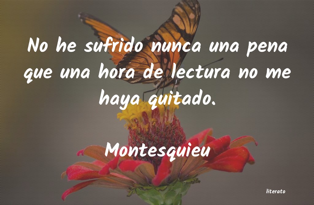 Frases de Montesquieu