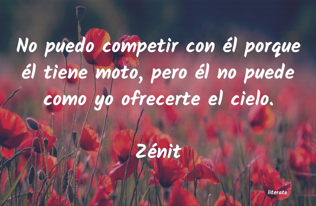frases de Zénit