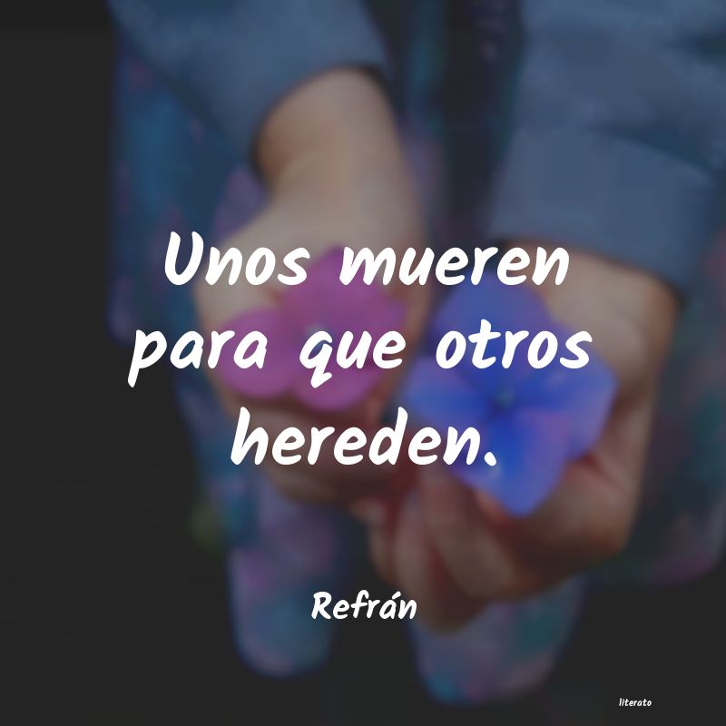 frases de Refrán