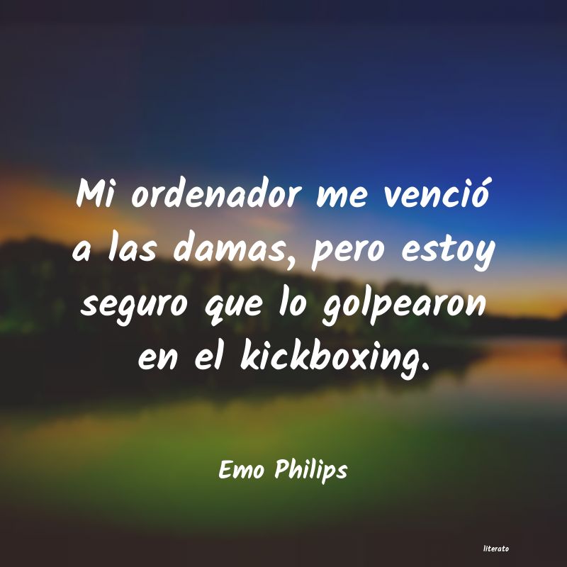 frases de Emo Philips