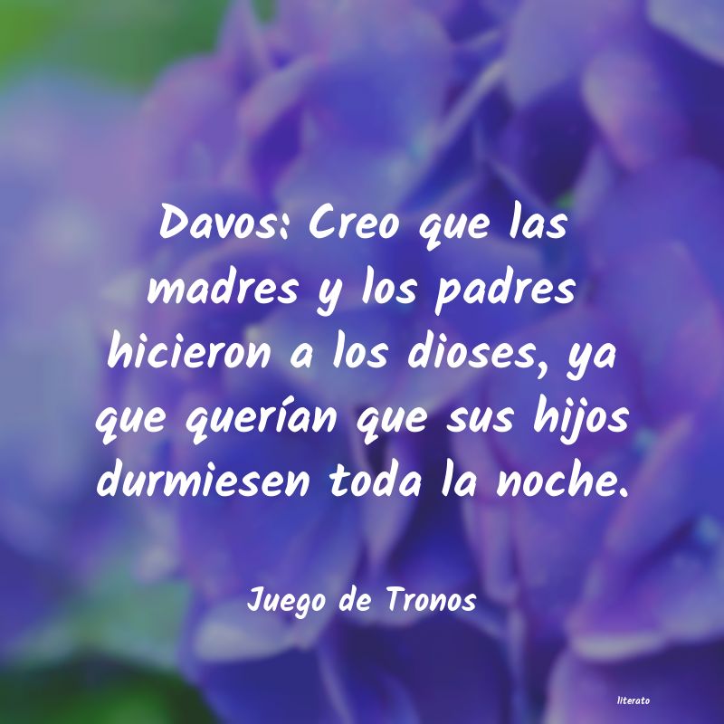 frases de Juego de Tronos