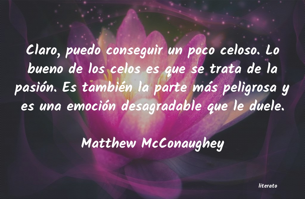 Frases de Matthew McConaughey