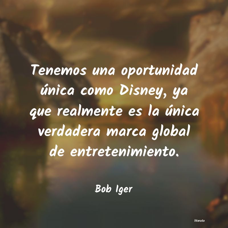 Frases de Bob Iger