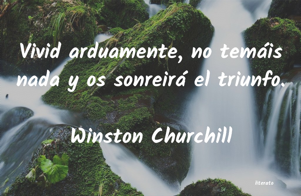 frases de Winston Churchill