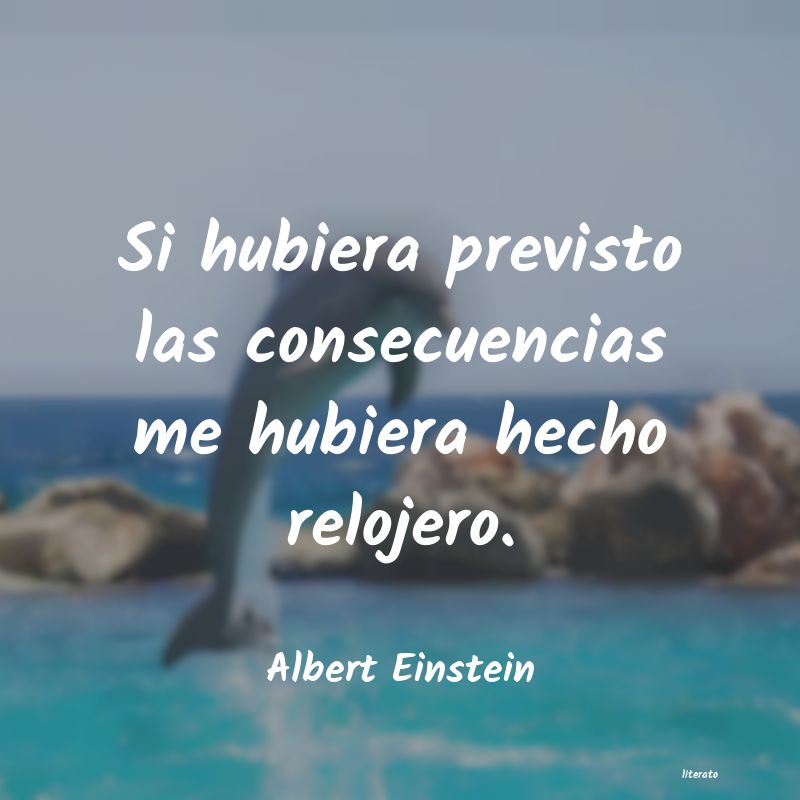 albert einstein citas simple