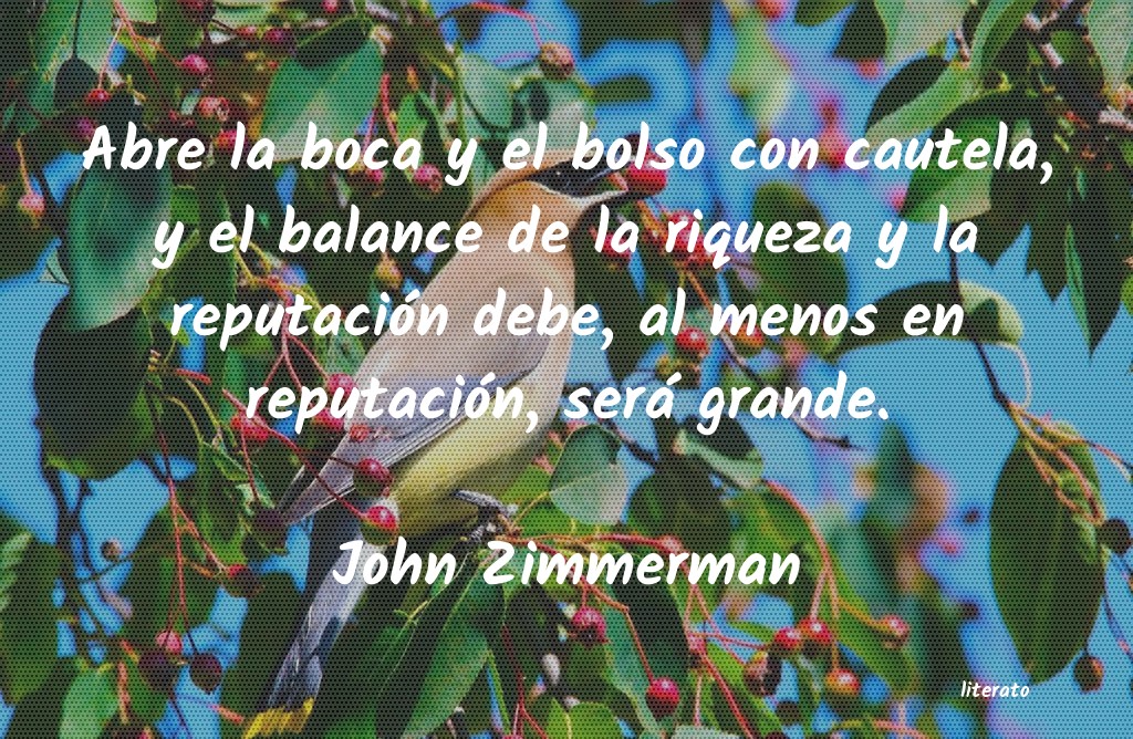 Frases de John Zimmerman