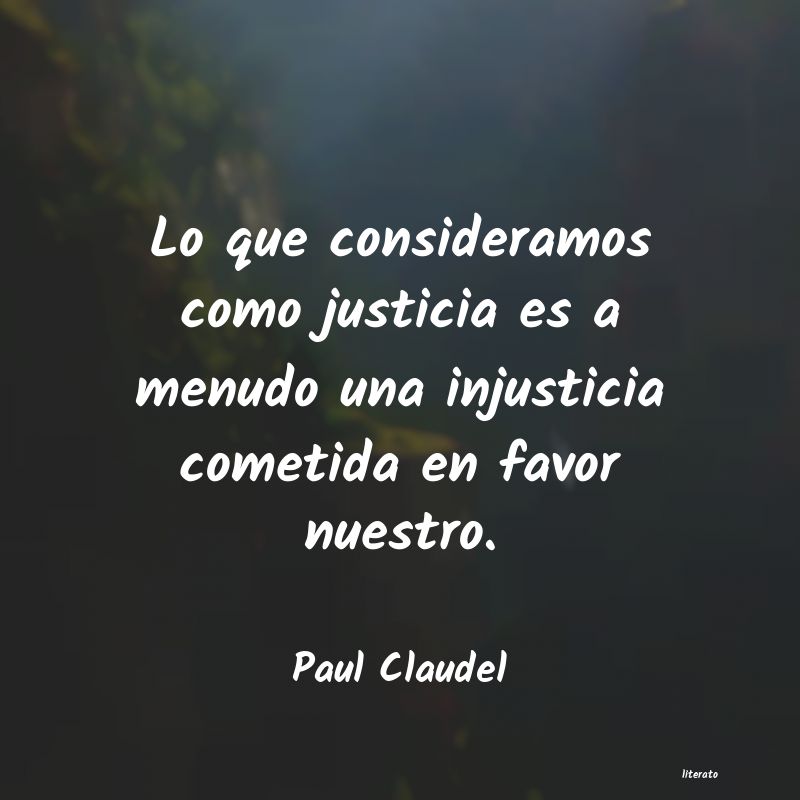 Frases de Paul Claudel