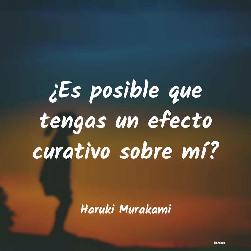frases de Haruki Murakami