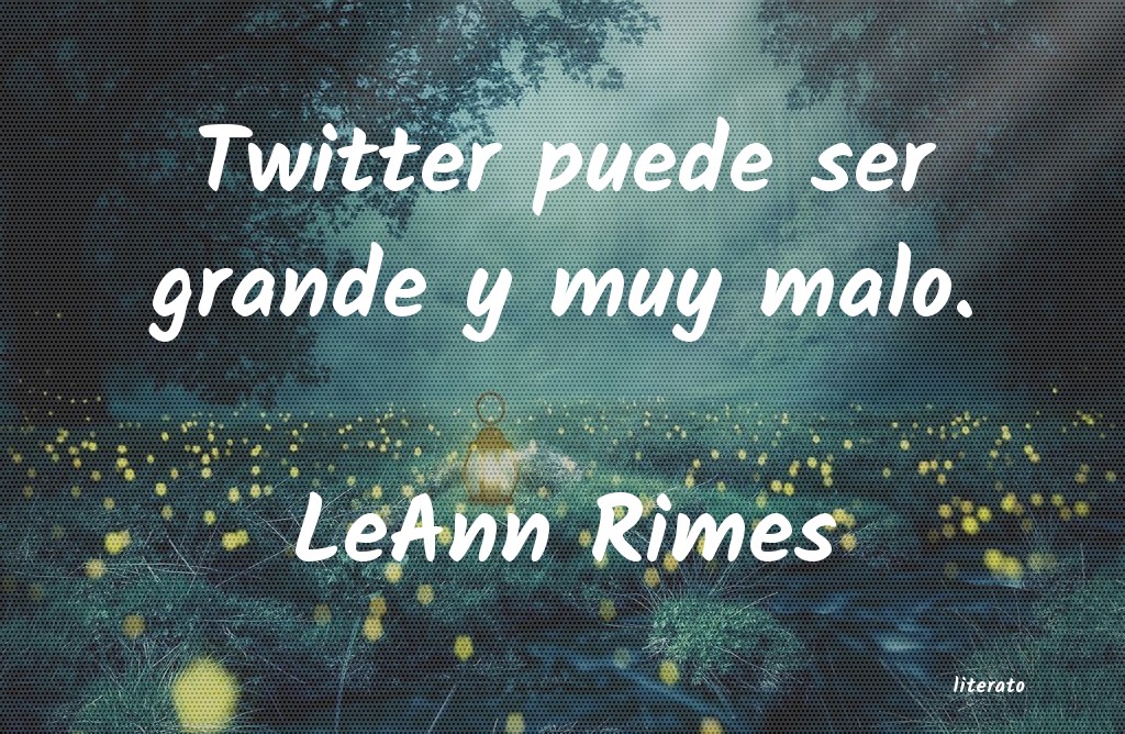frases de LeAnn Rimes
