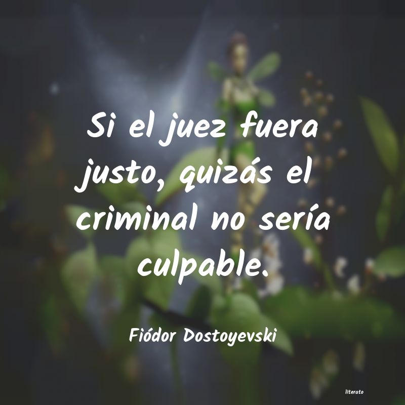 Frases de Fiódor Dostoyevski