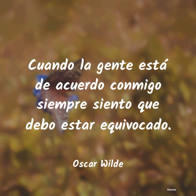 oscar wilde frases mascara