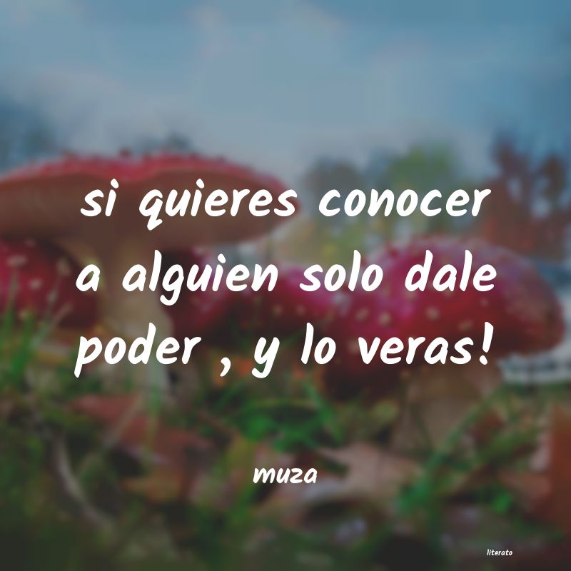 Frases de muza