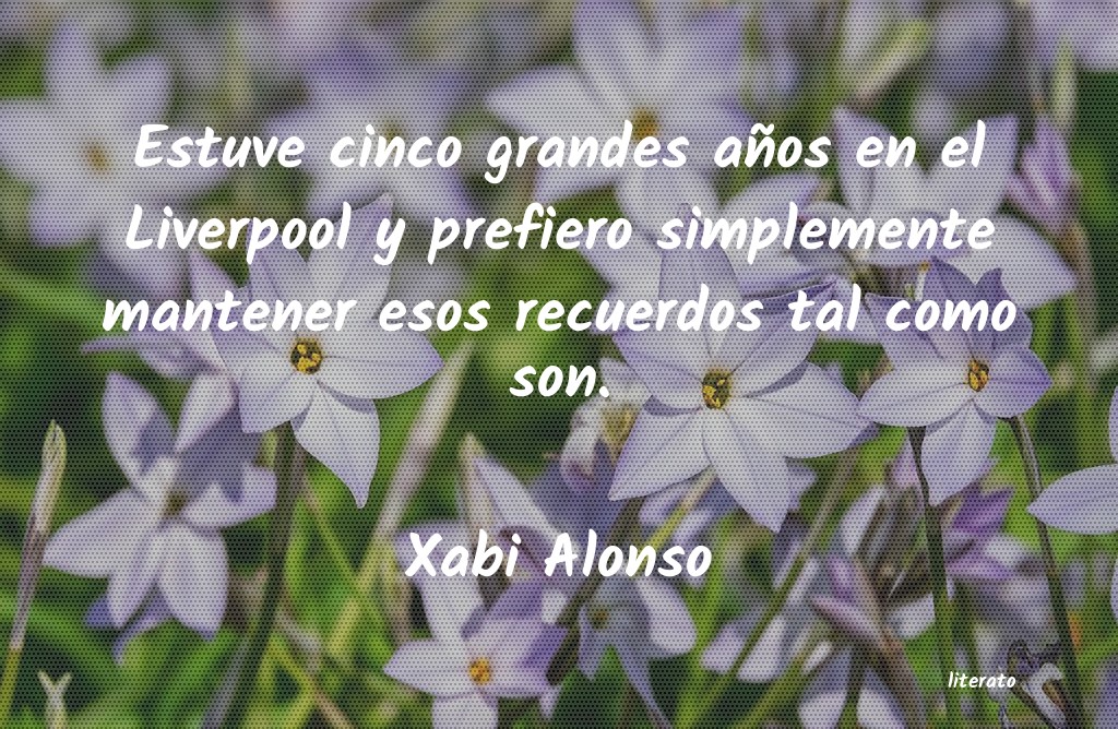 Frases de Xabi Alonso