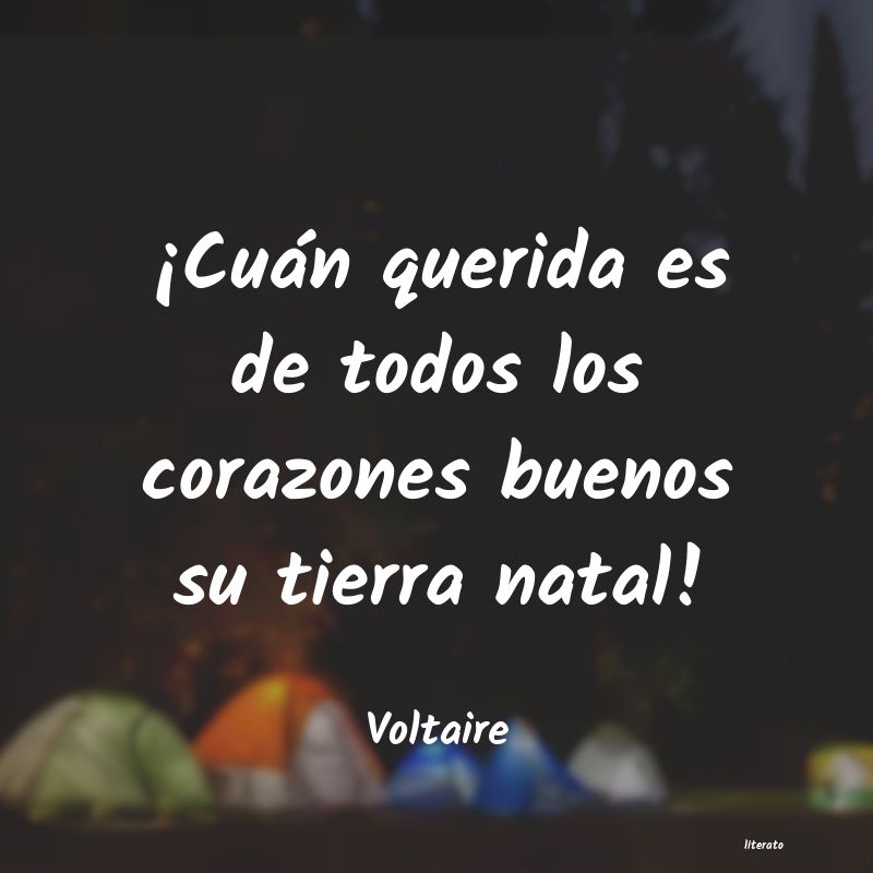 frases de Voltaire