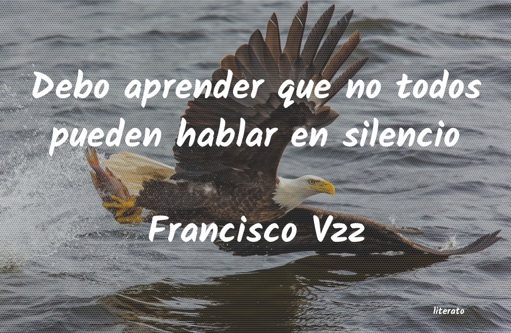 Frases de Francisco Vzz